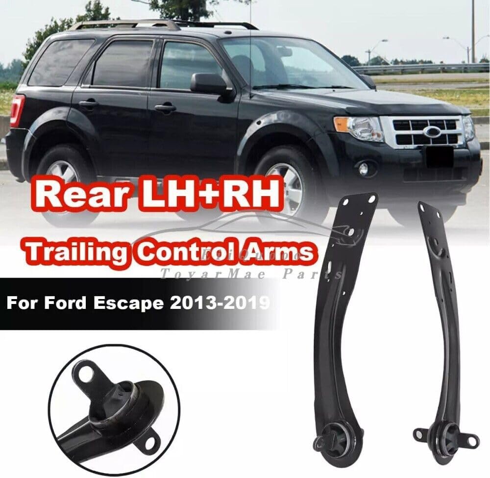 ya 5 8.10 1 Pair Rear Left Right Trailing Control Arms Assembly for d Escape 2013-2019