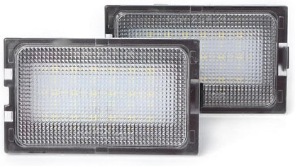 ya 4 8.8 2pcs 6 LED License Plate Number Lights for Range Rover LR3 LR4 L359
