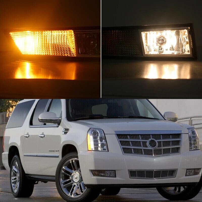 ya 2 8.15 Right fog light suitable for Cadillac Escalade ESV 2007-2014 front bumper fog light