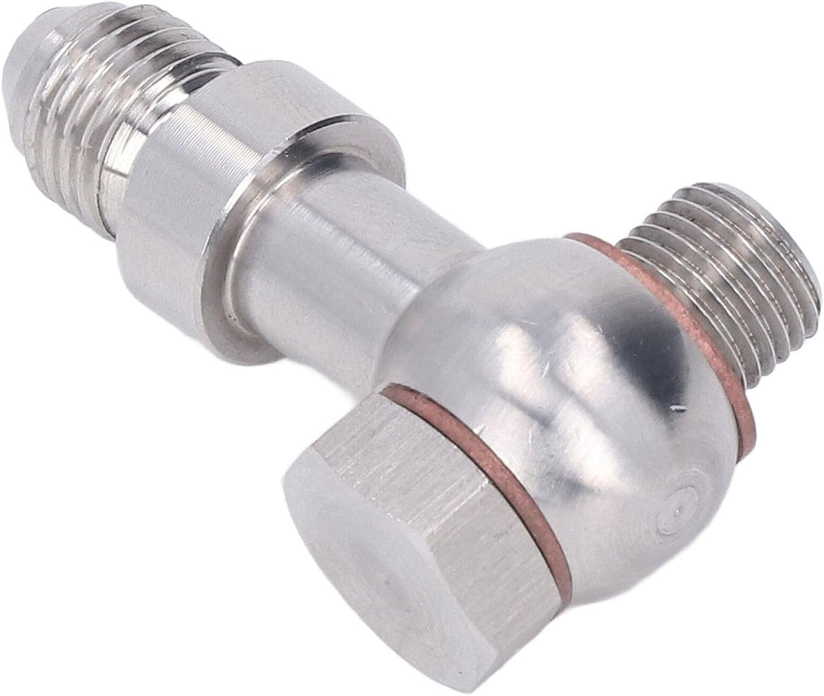 ya 4 8.14 Hot Oil Feed Banjo Bolt Kit Turbofor Charger Restrictor Part For 1 10 4G63T 4B11T