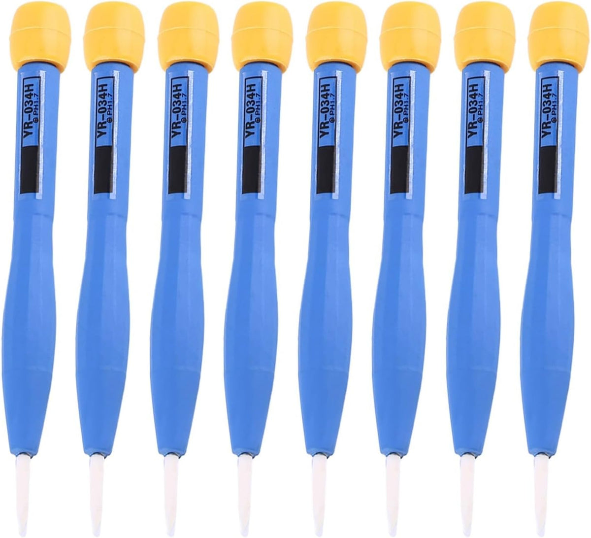 ya 28 10.13 baidi 8pcs Adjust Frequency Screwdriver Plastic Ceramic Anti-static Screwdriver