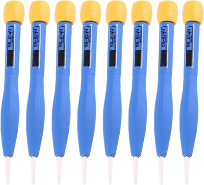 ya 28 10.13 baidi 8pcs Adjust Frequency Screwdriver Plastic Ceramic Anti-static Screwdriver