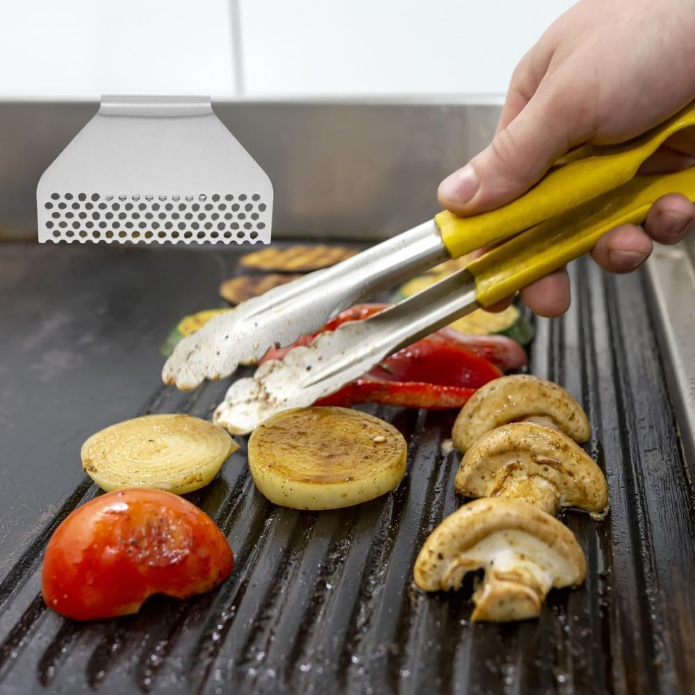 ya 14 9.20 baidi Baking Tray Accessories Food Mesh S n Block Barbecue Gate Blocker-1