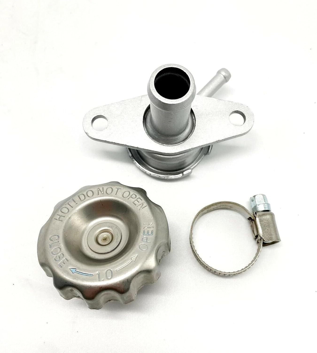 ya 4 8.8.2 Radiator Neck Inlet CAP HiSun ATV UTV 550 700 800 Cowboy Knight Sector Spire Cub