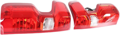 ya 10 9.16 zhengce 2X Rear Tail Light Brake Lamps For 2019-2024 for Chevy for Silverado 1500 2