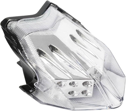 ya 4 8.8.2 Rear LED Tail Light Turn Signals Lamp Fit MV AGUSTA F3 675/800 2012-2014 Clear