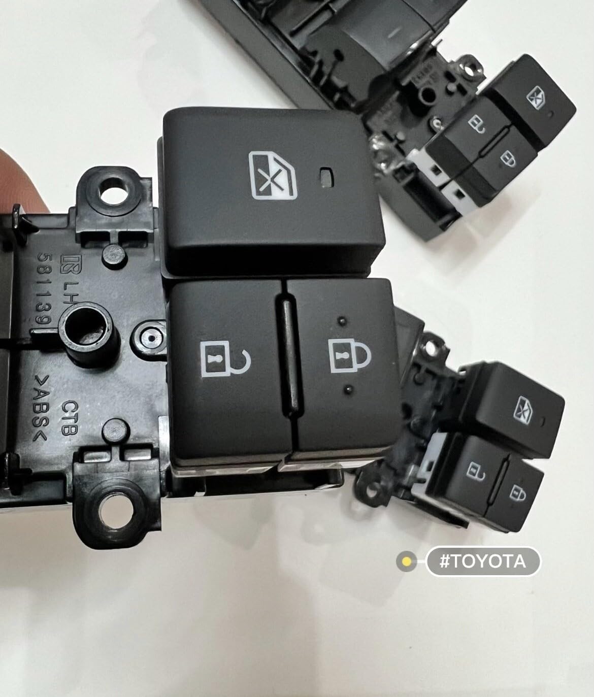 ya 8 8.24 baidi for Toyota OE Master Window Switch 84040-0E130 for 2018-2023 for Camry