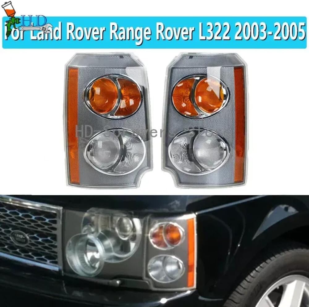 ya 6 8.24 baidi 1 pair of for Land Rover for Range for Rover L322 2003-2005 front indicator parking