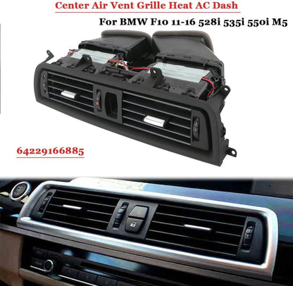 ya 4 8.14 Fresh air grille ventilation grille interior front center for BMW F10 5 Series 2010-2016