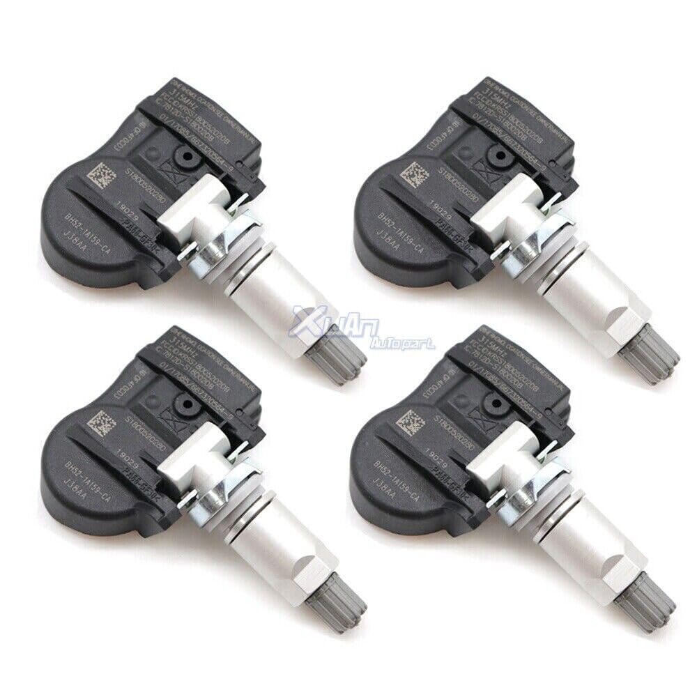 ya 2 8.15 4 tire Pressure sensors BH52-1A159-CA 315MHz Suitable for Land Rover LR4 for Jaguar 