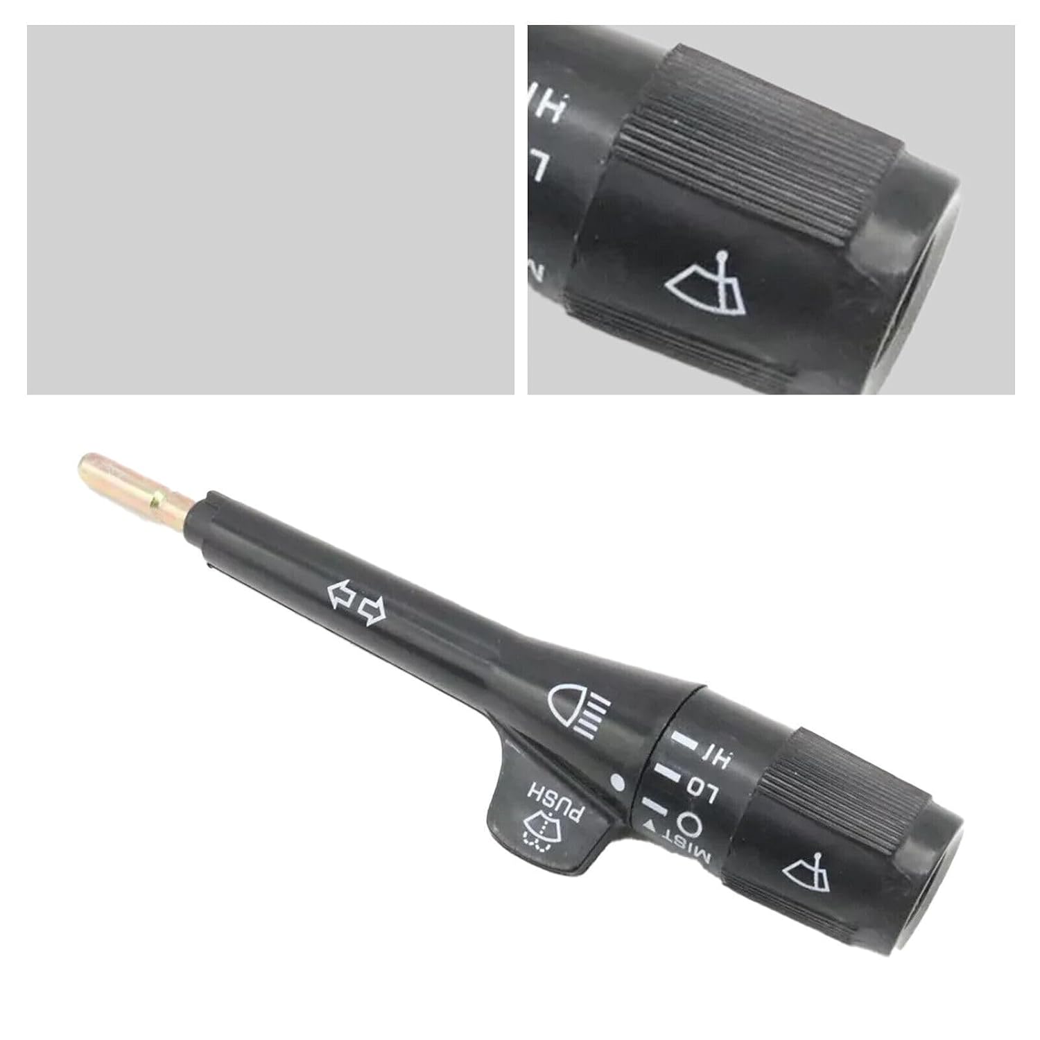ya 8 8.24 baidi Turn Signal Lever Wiper Multi Function Switch for Jeep Cherokee for Wrangler 1984-yE