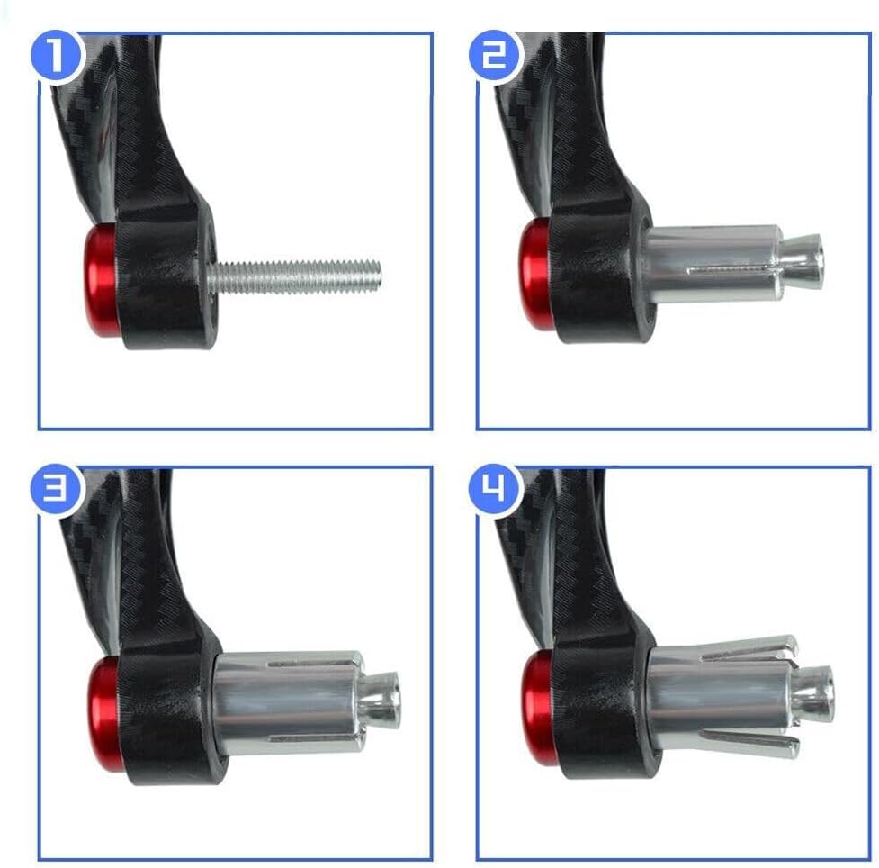 ya 4 8.24 baidi Z300 Levers Guard Brake Clutch Handlebar Protector for Kawasaki Z 300 All Years