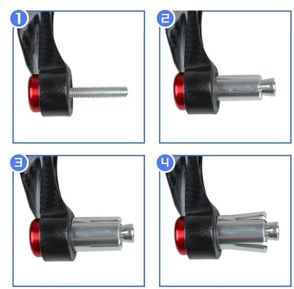 ya 4 8.24 baidi Z300 Levers Guard Brake Clutch Handlebar Protector for Kawasaki Z 300 All Years