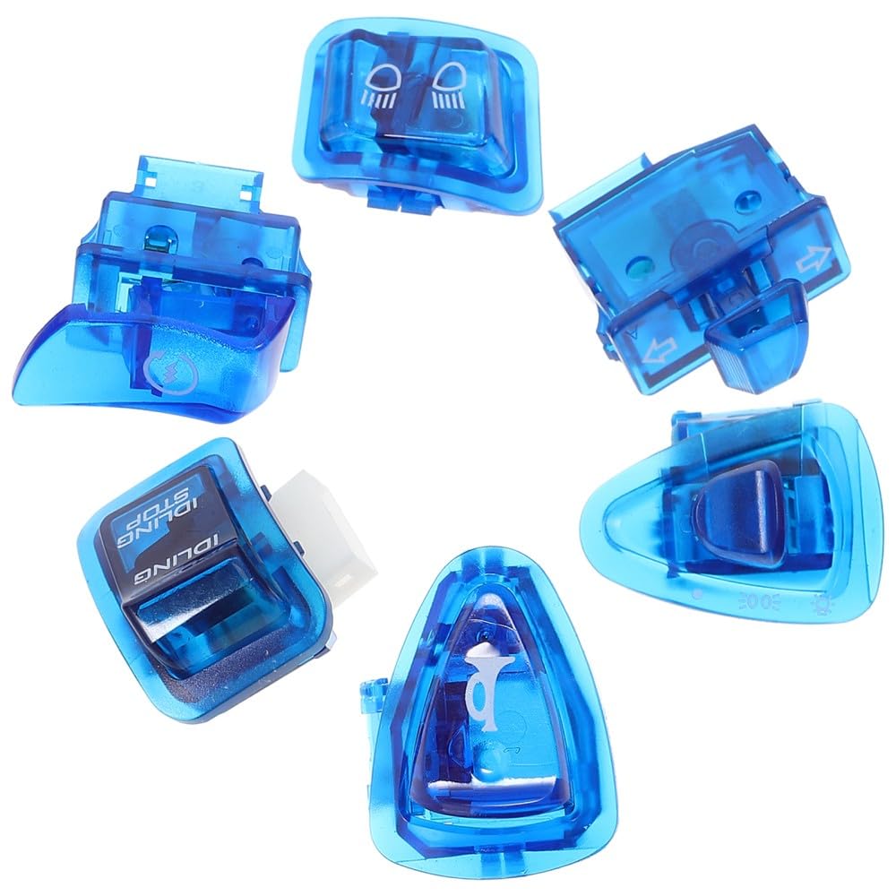 ya 13 9.15 baidi Start The Headlight Switch Universal Control Turn Signal Horn Handlebar Mount