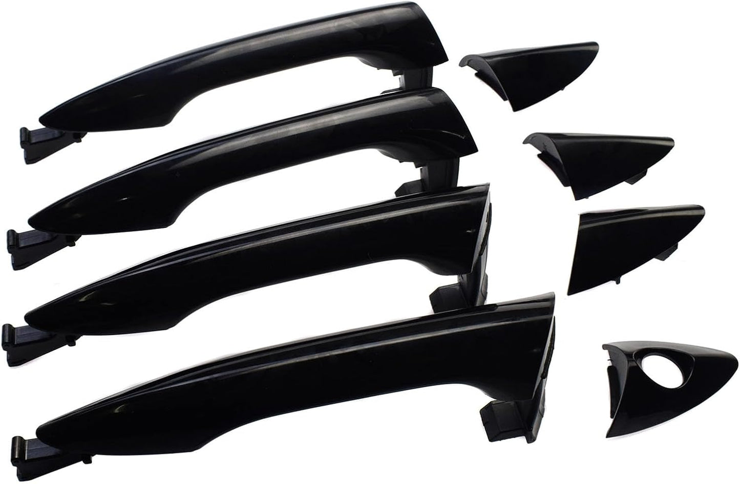 ya 2 8.15 4-Piece Set of Exterior Door Handles 826623X000 for 2011-2016 for Hyundai for Elantra 