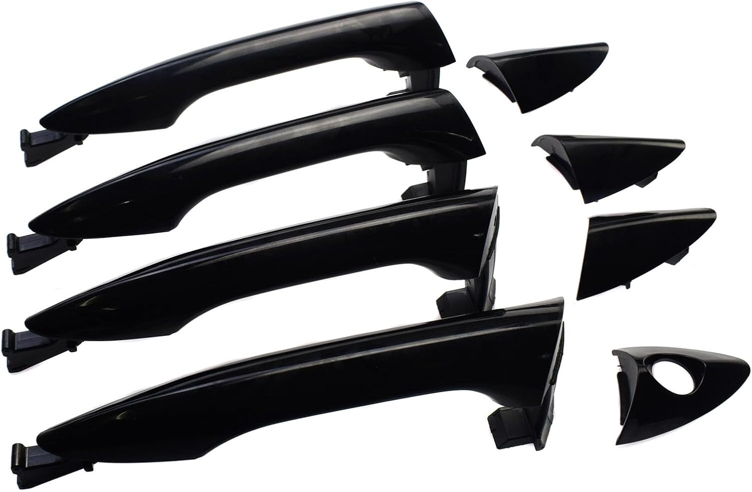 ya 2 8.15 4-Piece Set of Exterior Door Handles 826623X000 for 2011-2016 for Hyundai for Elantra 