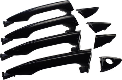 ya 2 8.15 4-Piece Set of Exterior Door Handles 826623X000 for 2011-2016 for Hyundai for Elantra 