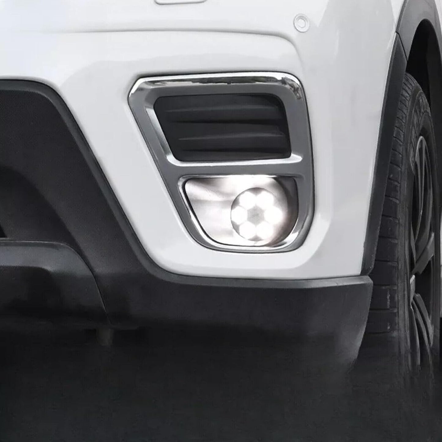ya 7 8.24 baidi 1 Pair LED Front Bumper Fog Lights for 2018-2024 for Subaru Crosstrek/Impreza 