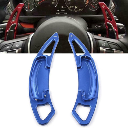 ya 5 8.24 baidi for Honda for Accord 2013-2019 Aluminum Blue DSG Paddle Shifters Extensions Trim