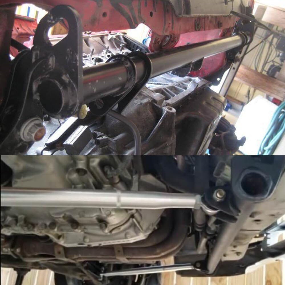 ya 13 9.15 baidi Billet Front Traction Bar Kit For 92-00 for Civic EK EG 93-97 Del Sol 94-01 Integra