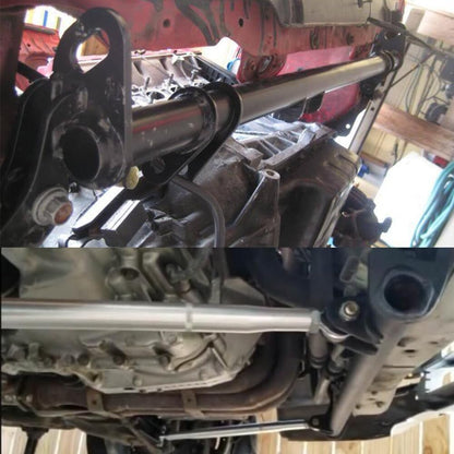 ya 13 9.15 baidi Billet Front Traction Bar Kit For 92-00 for Civic EK EG 93-97 Del Sol 94-01 Integra