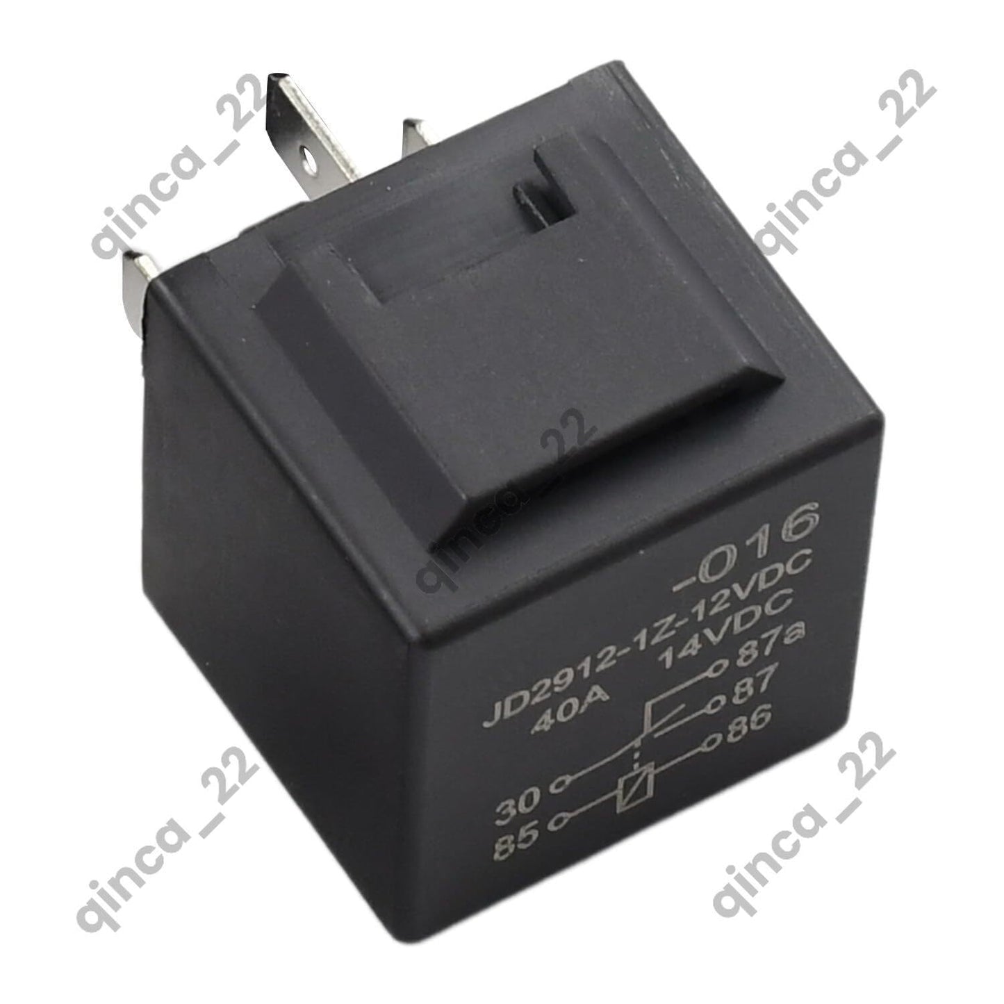 ya 2 8.15 12V 4-piece Magnetic Relay Switch 6679820 Suitable for Bobcat 325 328 331 334 337 341