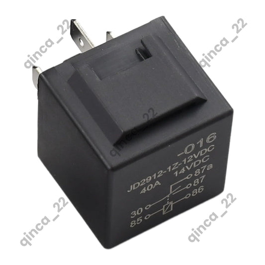 ya 2 8.15 12V 4-piece Magnetic Relay Switch 6679820 Suitable for Bobcat 325 328 331 334 337 341