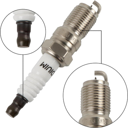 ya 9 10.24 8x Ignition Coils FD503 Iridium Spark Plugs SP479 for Ford F150 E150 4.6L 5.4L