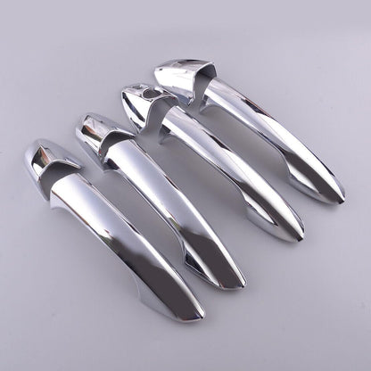 ya 4 8.8.2 Chrome Exterior Door Handle Cover Trim Cap fits for Mercedes-Benz W246 W204 W212