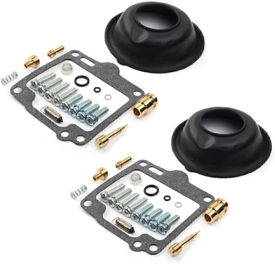 ya 2 8.15 for Yamaha XV750 Virago 750 1988-97 Carburetor Carb Repair Plunger Diaphragm Kit