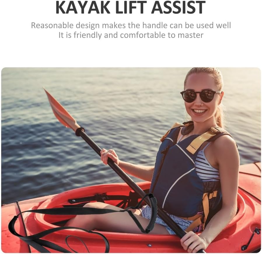 ya 4 8.24 baidi Paddle Board Kayak Self Recovery Strap with Handle Auxiliary Belt