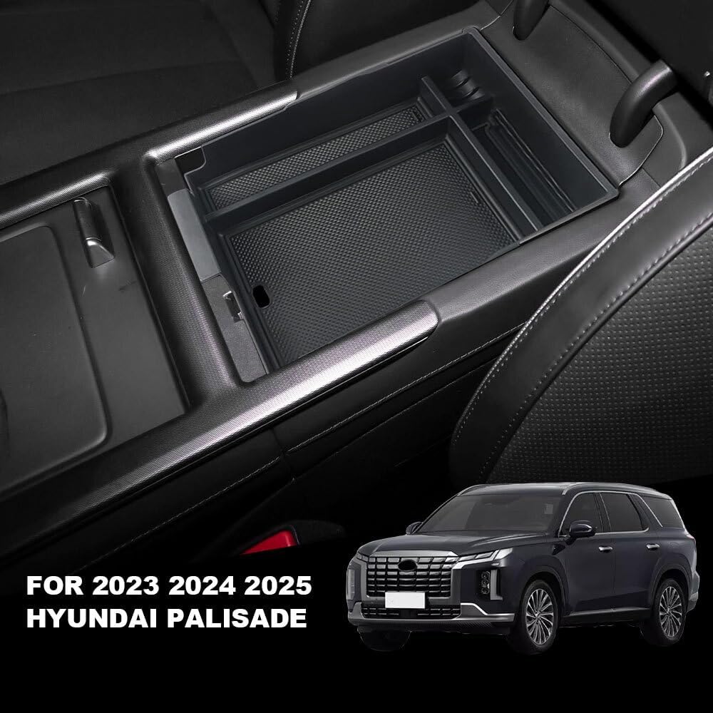 ya 5 8.10 For 2023-2025 for Hyundai Palisade Car Center Console Armrest Storage Organizer Box