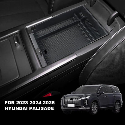 ya 5 8.10 For 2023-2025 for Hyundai Palisade Car Center Console Armrest Storage Organizer Box