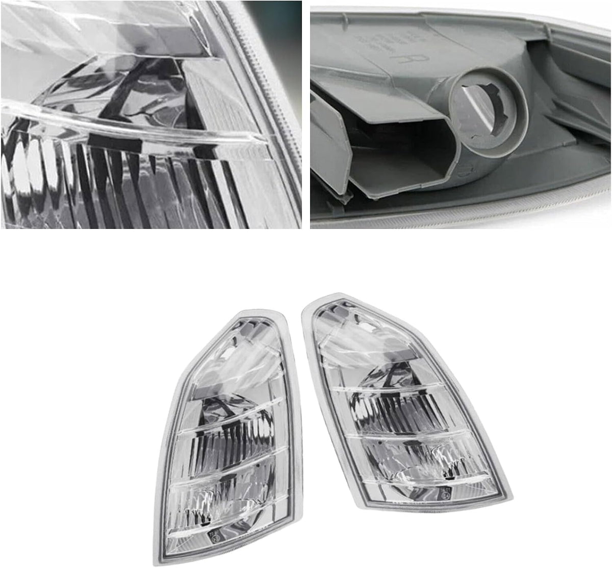 ya 14 9.20 zhengce Clear front corner light parking signal light for 2001-2007 for Nissan for-1