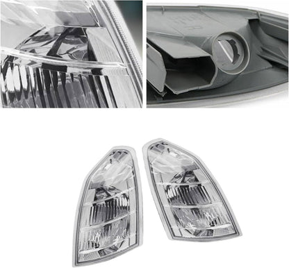 ya 14 9.20 zhengce Clear front corner light parking signal light for 2001-2007 for Nissan for-1