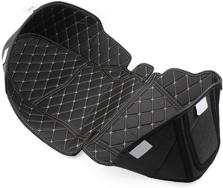 ya 4 8.10 for Yamaha Xmax300 2017-22 18 Rear for SEAT Storage Box Trunk Cargo Liner Protector