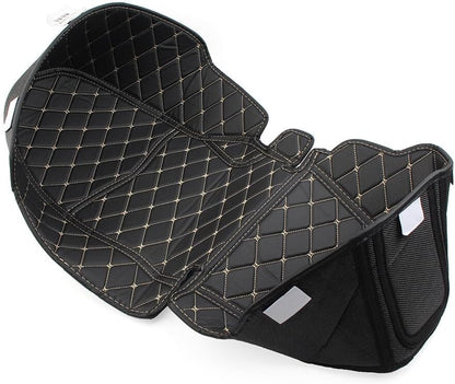 ya 4 8.10 for Yamaha Xmax300 2017-22 18 Rear for SEAT Storage Box Trunk Cargo Liner Protector