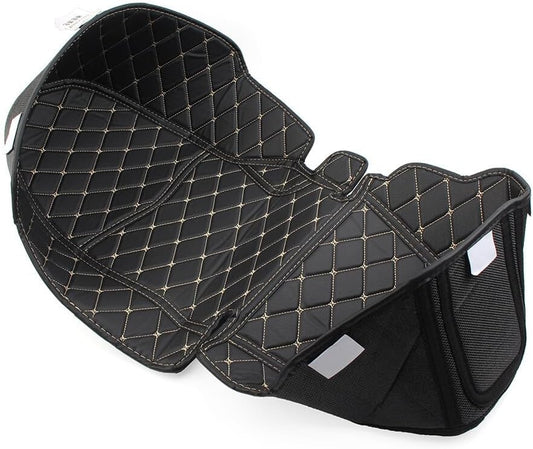 ya 4 8.10 for Yamaha Xmax300 2017-22 18 Rear for SEAT Storage Box Trunk Cargo Liner Protector