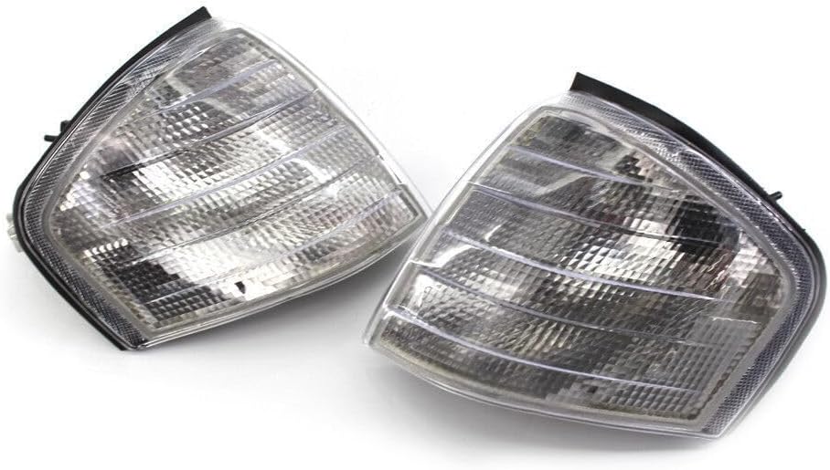 ya 2 8.15 Suitable for Mercedes-Benz C-Class C220 1994-2000 dual front corner lights turn signal lights