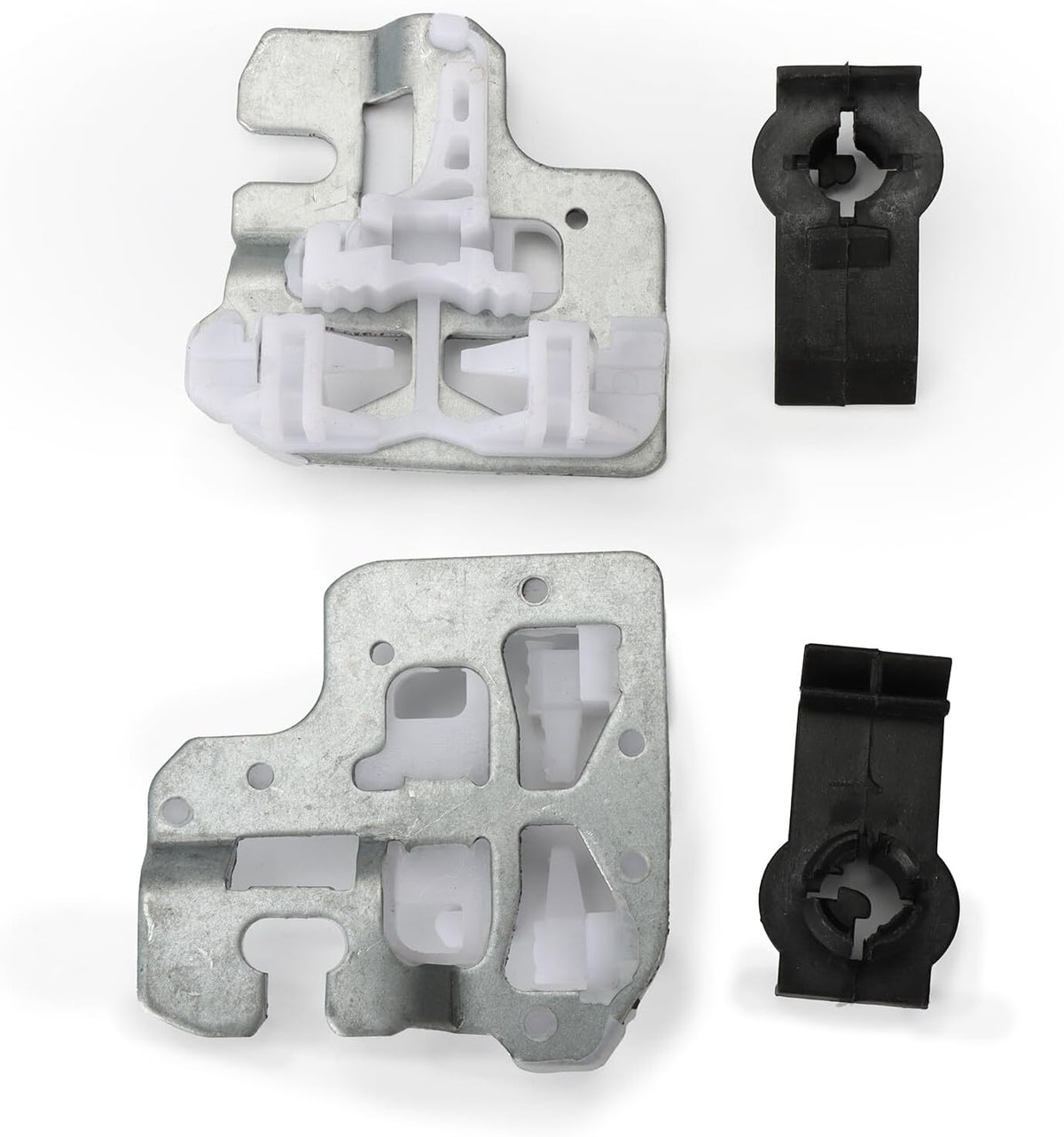 ya 12 10.8 baidi 4x Front Left and Right Window Regulators Repair Parts Set Fit for BMW X5 E53