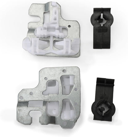 ya 12 10.8 baidi 4x Front Left and Right Window Regulators Repair Parts Set Fit for BMW X5 E53