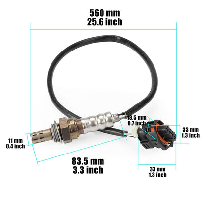 ya 4 8.14 855358 55566650 Front Oxygen Sensor Suitable for 2010-2015 for Chevrolet Cruze 1.6L Liter 1.8L Liter