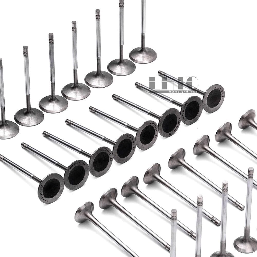 ya 10 9.16 baidi 32pcs Engine Valves Set for Mercedes-benz GLS500 E500 S550 W166 W222 M278 4.7T