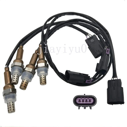 ya 4 8.8 4pcs Oxygen O2 Sensor 1&2 for 2009 2010 2011 for Hyundai for Genesis 3.8L V6 Front+Rear