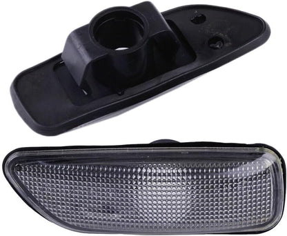 ya 9 10.24 Lights fender without bulb side marker turn signal 2 pieces fit for Volvo S