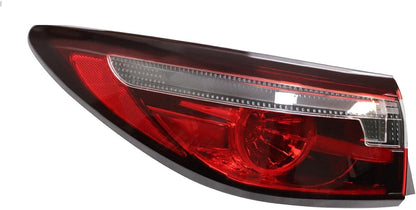 ya 9 10.24 Right Tail Light for Mazda 6 ATENZA 2018-2022 Passenger Rear Brake Lam New