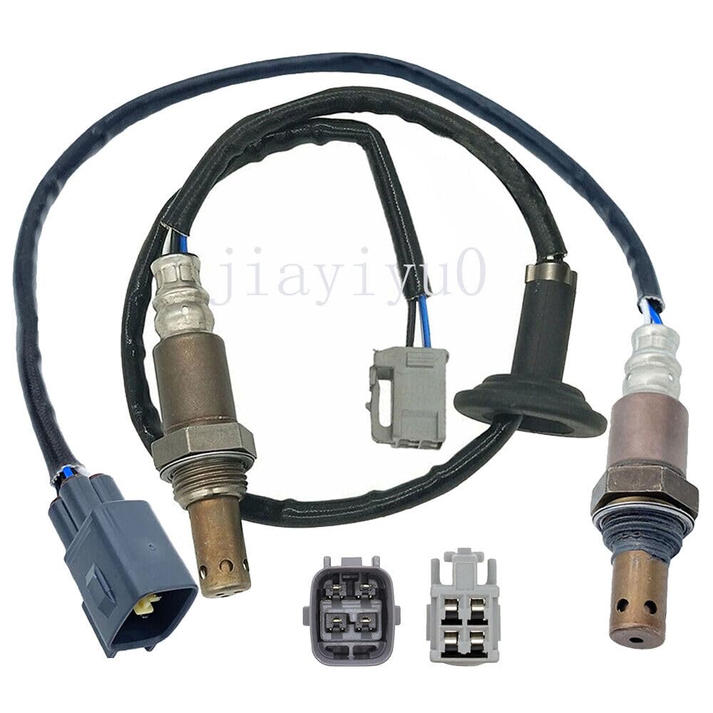 ya 3 8.24 baidi 2X Oxygen Sensor Up+Down for 03-04 for Toyota Matrix for Pontiac Vibe 1.8L Only fit FWD