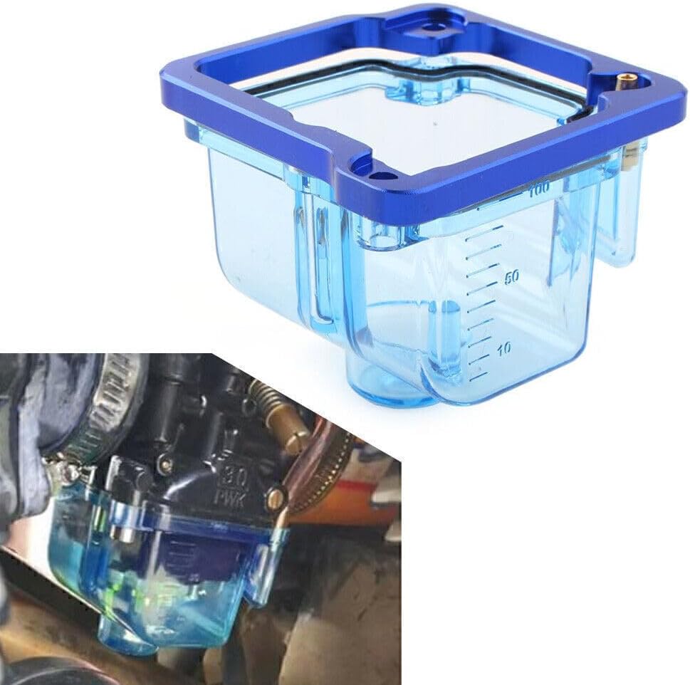 ya 2 8.15 For I/II/III Carb 1x Transparent Carburetor Bottom Float Bowl Plastic Shell