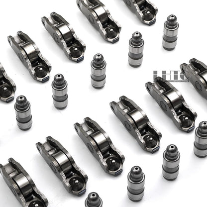 ya 2 8.15 Rocker Arms Hydraulic Lifters Tappets Set INA for VW for Audi 1.4 TSI CAVD