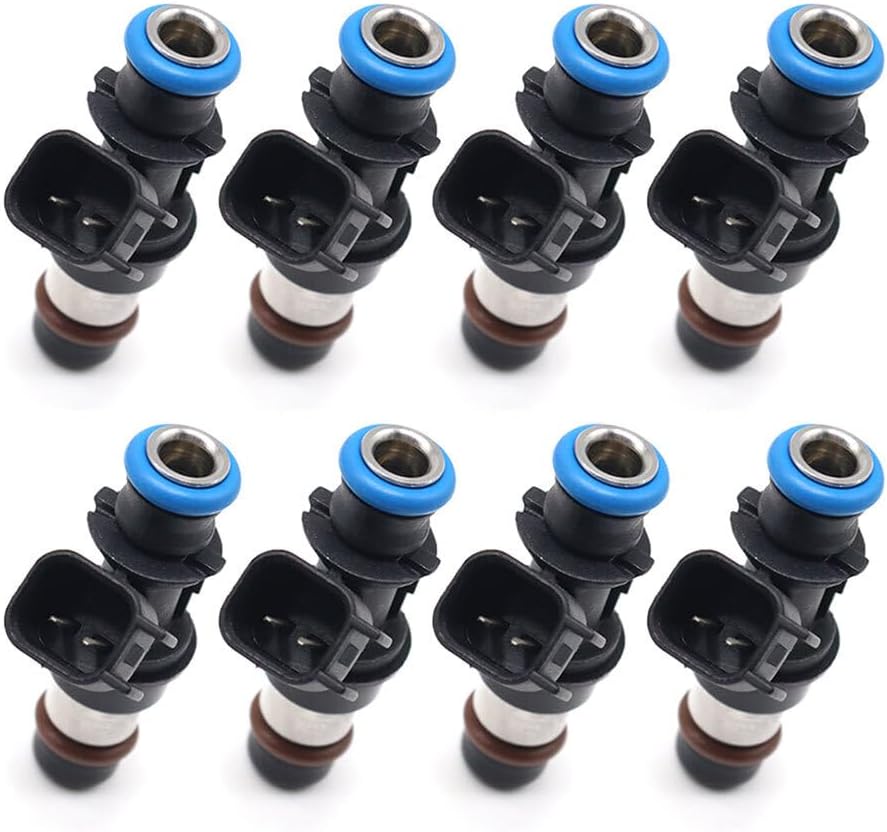 ya 10 9.16 baidi 8Pcs 12580681 Fuel Injectors for Buick RAINIER for Cadillac for Escalade for Chevrolet for GMC